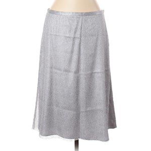GDL "Genevieve" Skirt in Dove Gray